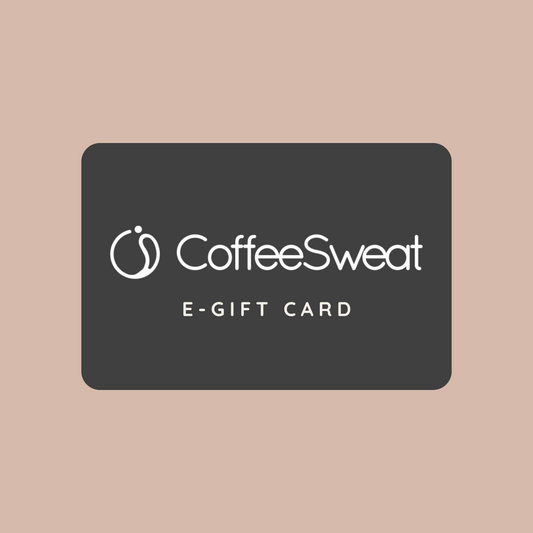 CoffeeSweat 电子礼品卡