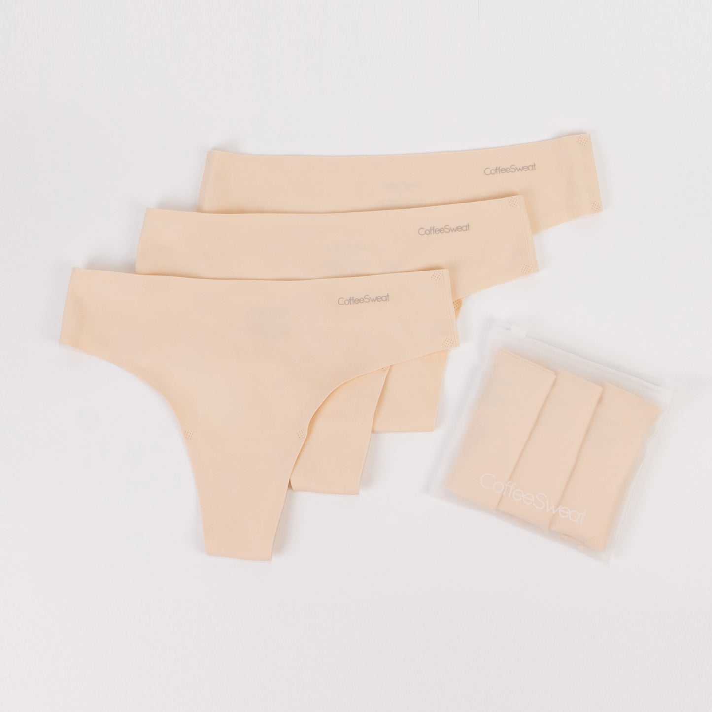 Thong Underwear - 3pairs/pack