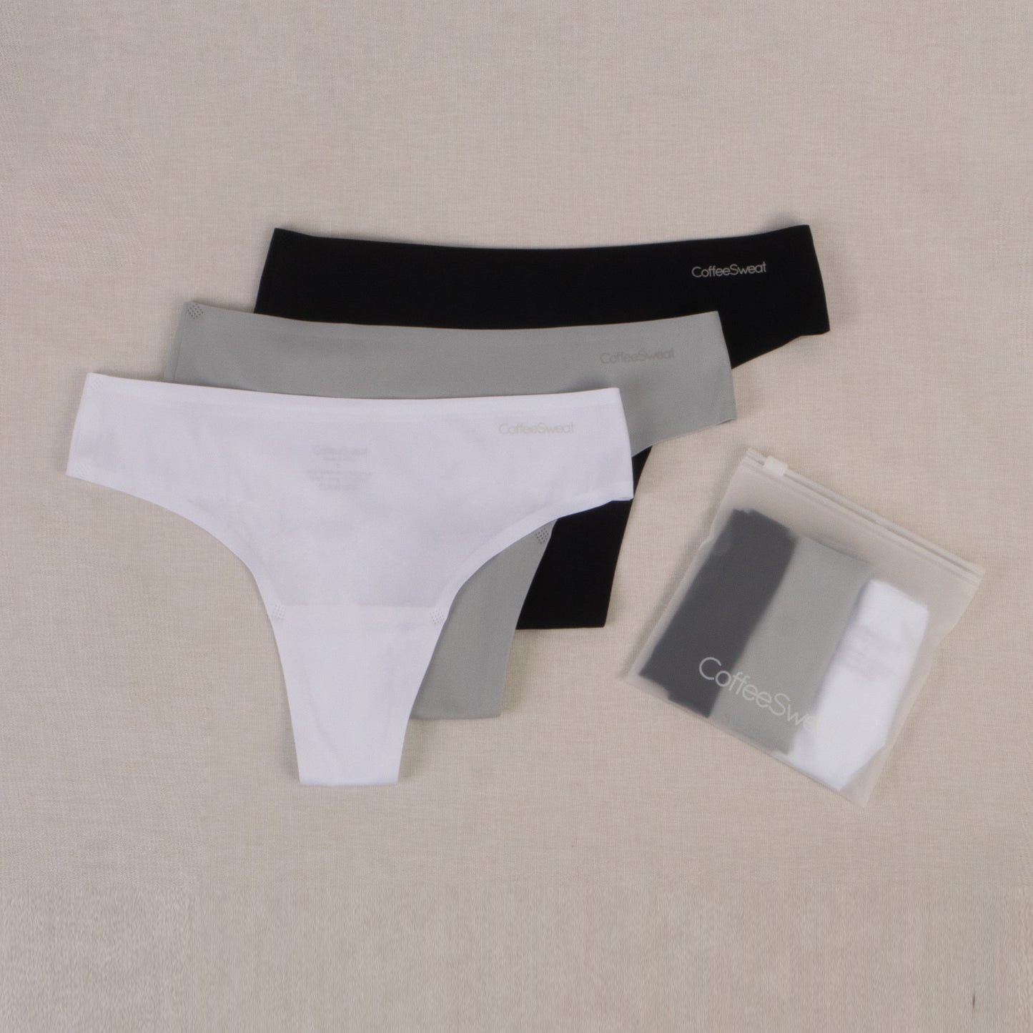 Thong Underwear - 3pairs/pack